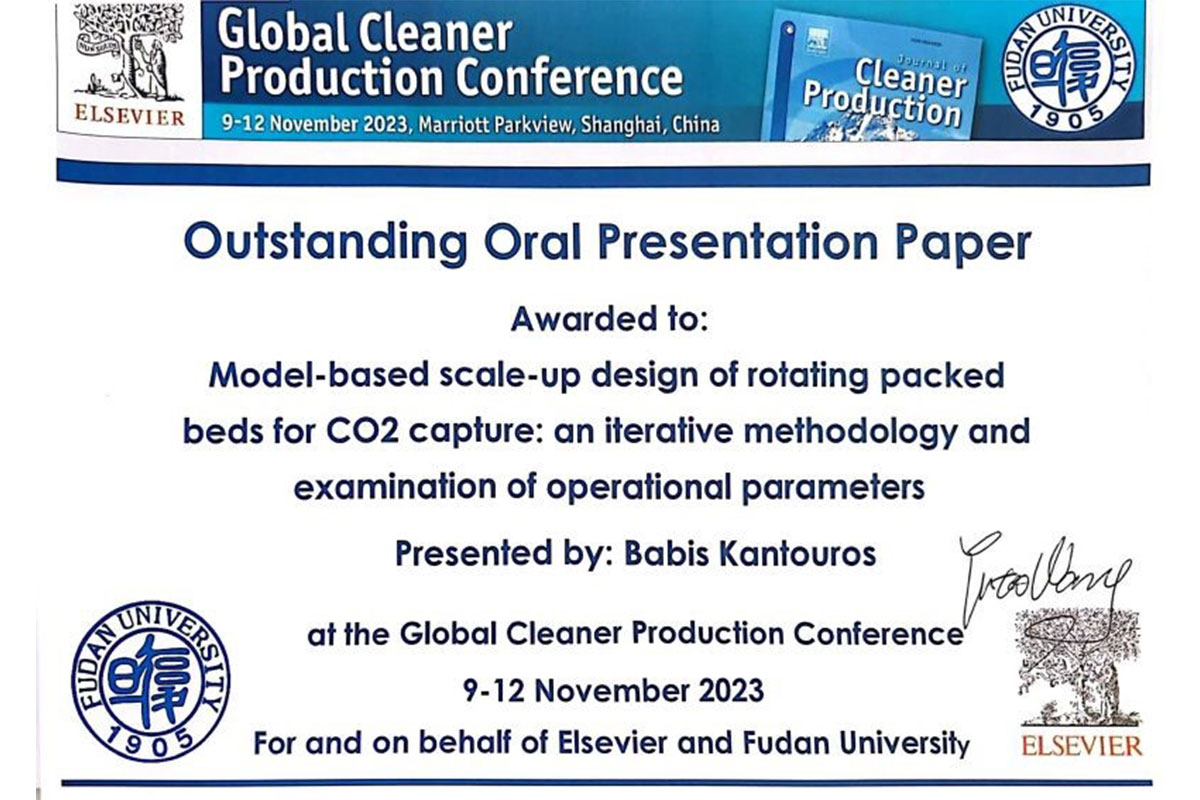 Participation in Global Cleaner Production Conference, China
