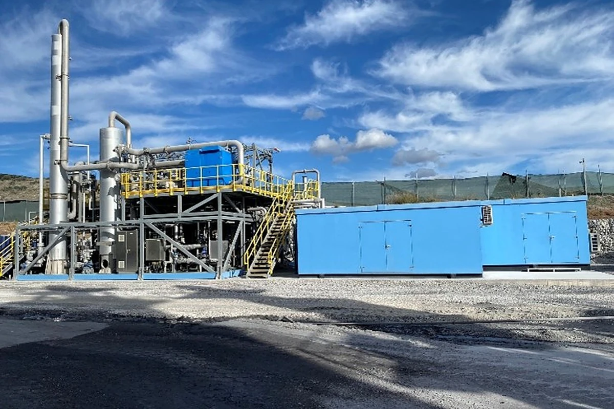 Plant operation at CAO completed