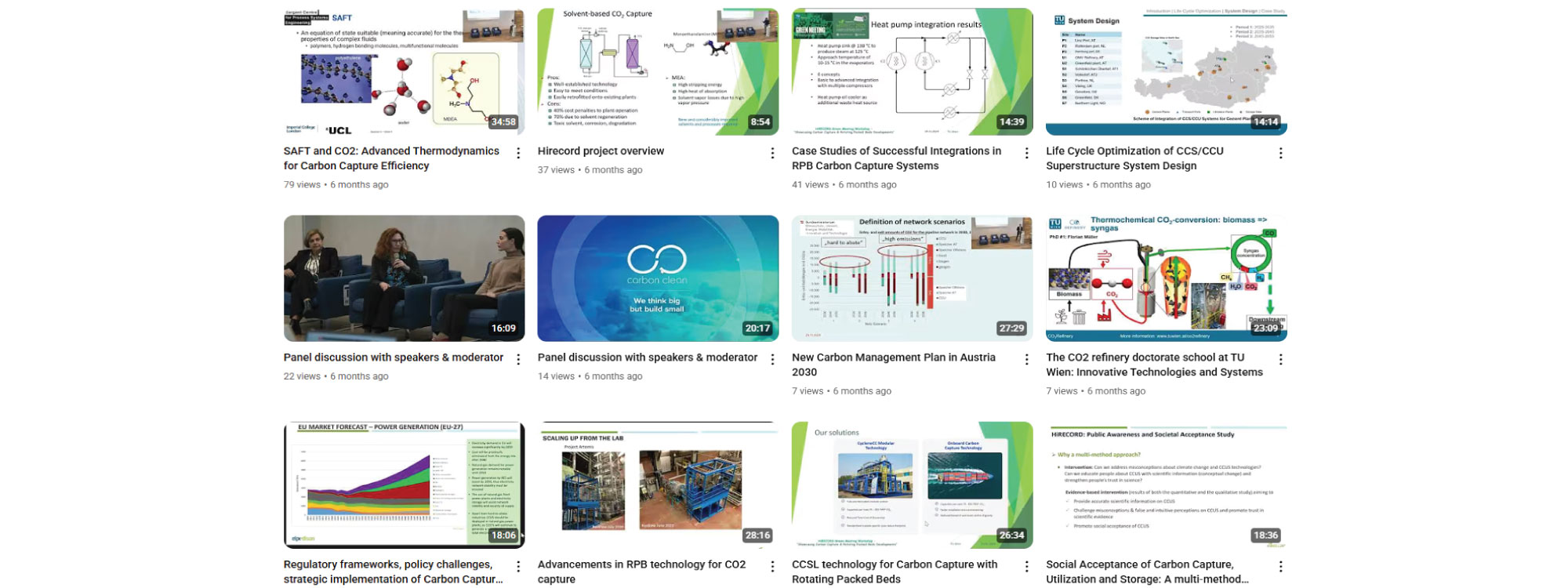 Presentations of HiRECORD Workshop now online