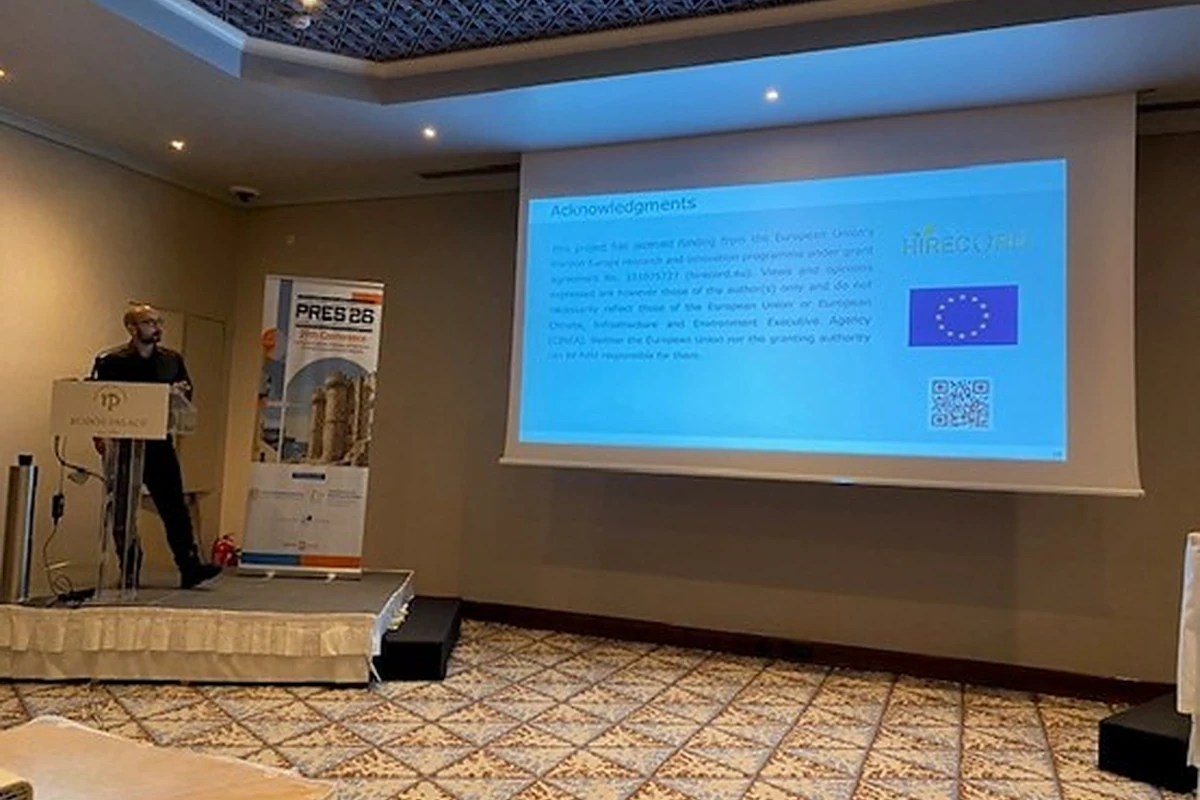 Participation of HiRECORD to PRES 2026
