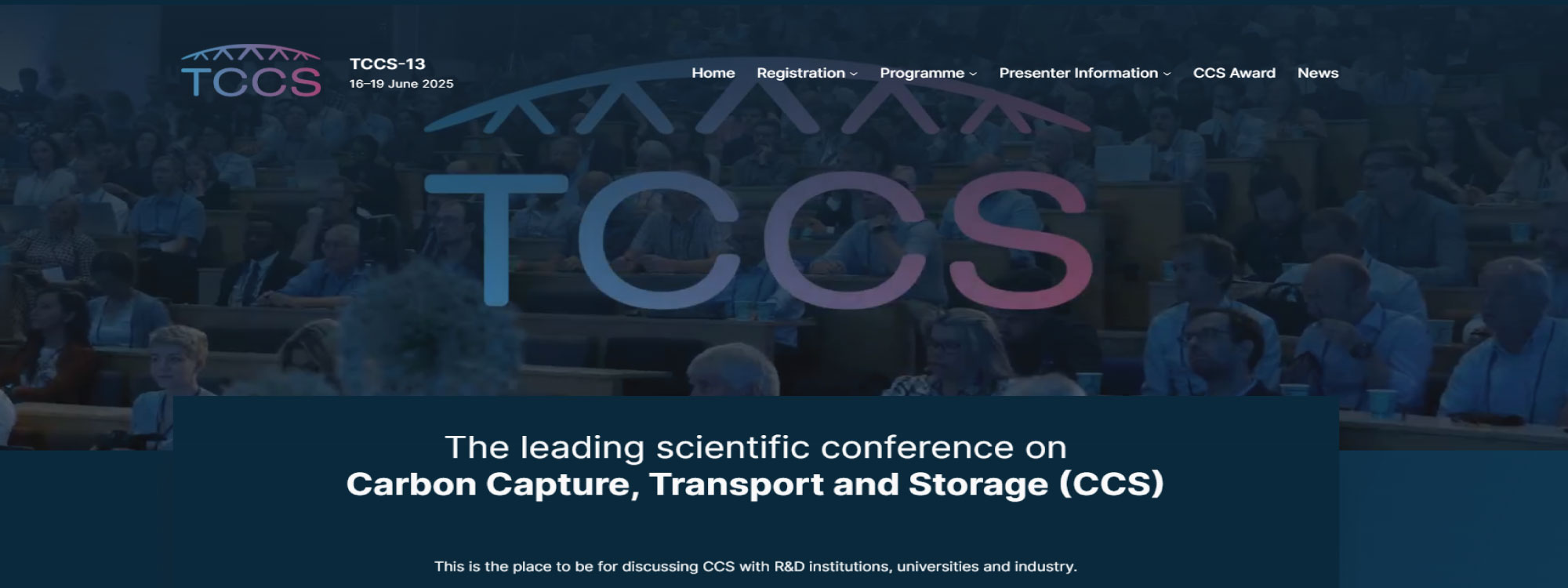 HiRECORD at TCCS 13